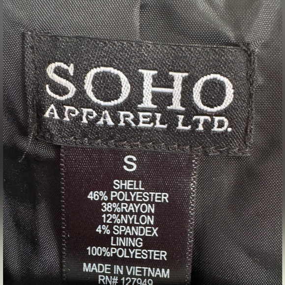 SOHO Blazer - Picture 3 of 3